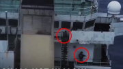 Lộ video như phim hành động binh sĩ Nga lùng sục cướp biển trên tàu hàng