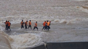 Công an tỉnh Quảng Trị tăng cường tuần tra đảm bảo ATGT đường thủy mùa mưa lũ