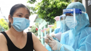 Triển khai tiêm vaccine phòng COVID-19 tại huyện đảo Trường Sa