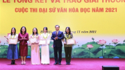 Sinh viên Học viện An ninh Nhân dân đạt giải Nhất cuộc thi Đại sứ Văn hoá đọc