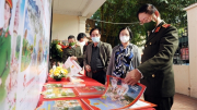 Ấn tượng với những mẫu lịch Công an Nhân dân năm 2022
