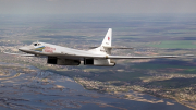 Siêu oanh tạc cơ Tu-160 Nga quần thảo bầu trời Belarus