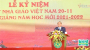 Chủ tịch nước dự kỷ niệm Ngày Nhà giáo Việt Nam tại Học viện Nông nghiệp
