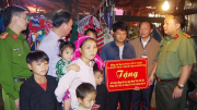 Công an tỉnh Hà Giang hỗ trợ xây dựng hơn 300 nhà ở cho người có công, cựu chiến binh và hộ nghèo