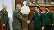 Việt Nam- Nga nhất trí thúc đẩy hợp tác quốc phòng nhân chuyến thăm của Chủ tịch nước