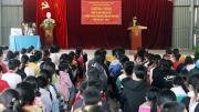 Tổ chức chương trình "Sóng và máy tính cho em" tại huyện Con Cuông