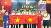 Việt Nam đạt thành xuất sắc tại kỳ thi Olympic quốc tế về Thiên văn và Vật lý thiên văn