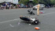 Tìm người chứng kiến vụ tai nạn ở Mê Linh