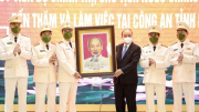 Xứng đáng với danh hiệu Người chiến sỹ CAND trên quê hương Chủ tịch Hồ Chí Minh