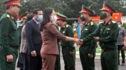 Phó Chủ tịch nước Võ Thị Ánh Xuân thăm, làm việc tại Quảng Nam