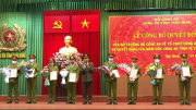 Công bố Quyết định thành lập tổ chức Công an chính quy tại các xã, thị trấn ở tỉnh Thái Bình
