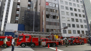 Cháy tòa nhà thương mại ở Nhật Bản, 27 người chết