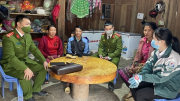 Công an xã Háng Đồng - điểm tựa bình yên cho bản làng