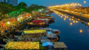 TP Hồ Chí Minh sẽ tổ chức 6 chợ hoa Tết và Hội hoa Xuân
