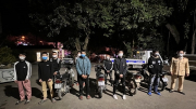 Xử lý nhóm thanh thiếu niên điều khiển xe máy lạng lách đánh võng