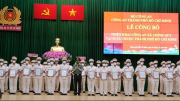 TP Hồ Chí Minh triển khai Công an chính quy tại 58 xã trên địa bàn