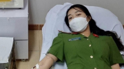 “Ngân hàng máu sống” hiến máu giúp đỡ 46 bệnh nhân nguy kịch