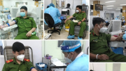 Tuổi trẻ Công an TP Hồ Chí Minh hiến máu khẩn cấp, cứu sống bệnh nhi ung thư máu