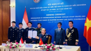 Cảnh sát biển Việt Nam ký Bản ghi nhớ về hợp tác an ninh, an toàn hàng hải
