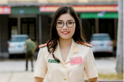 Nữ cảnh sát hình sự được vinh danh “Cán bộ, công chức, viên chức trẻ giỏi toàn quốc năm 2021”