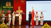 Công an tỉnh Nam Định phát động phong trào thi đua năm 2022