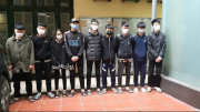 Bắt 9 tên cướp giả danh cảnh sát hình sự số 7, Thiền Quang