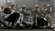Đám đông bạo loạn sát hại 18 cảnh sát và binh sĩ Kazakhstan