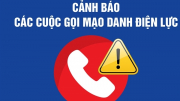 Giả mạo điện thoại tổng đài chăm sóc khách hàng Điện lực miền Trung để lừa đảo