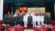 Cục An ninh Chính trị Nội bộ đón nhận Huân chương Chiến công hạng Nhất