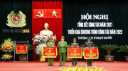 Chỉ số cải cách hành chính của Công an tỉnh Tuyên Quang xếp loại xuất sắc