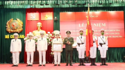 Cơ quan Ủy ban Kiểm tra Đảng ủy Công an Trung ương đón nhận Huân chương Bảo vệ Tổ quốc hạng Ba