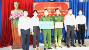 Khen thưởng Công an TP Tây Ninh xuất sắc trong đấu tranh với tội phạm dịp cận Tết