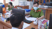 Công an tỉnh Thái Bình cắt giảm thời gian, quy trình thủ tục hành chính