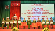 Công an tỉnh Lào Cai hoàn thành xuất sắc nhiệm vụ bảo đảm an ninh, trật tự