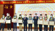 Hà Nội tuyên dương học sinh đoạt giải các kỳ thi quốc tế