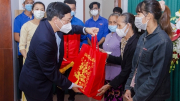 Phó Thủ tướng Thường trực Chính phủ Phạm Bình Minh thăm, chúc Tết tại Bà Rịa - Vũng Tàu