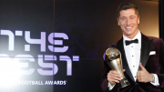 Lewandowski giành FIFA's 'The Best' 2021
