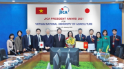 4 tổ chức của Việt Nam nhận giải thưởng Chủ tịch JICA lần thứ 17