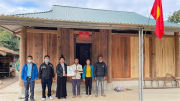 1.040 hộ nghèo Điện Biên Đông có nhà mới trước Tết Nguyên đán Nhâm Dần