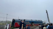 Đường sắt Bắc Nam đã thông xe trở lại sau sự cố tàu hỏa bị trật bánh ở Phủ Lý