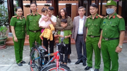 Tra cứu dữ liệu dân cư giúp trẻ đi lạc tìm được gia đình