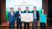 Hưng Thịnh Land trao thưởng 2 tỷ đồng cho Đội tuyển bóng đá nữ quốc gia Việt Nam