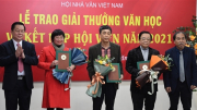 Hội Nhà văn Việt Nam trao Giải Văn học năm 2021