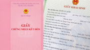 Có thể dùng giấy khai sinh, giấy chứng nhận kết hôn điện tử từ ngày 18/2