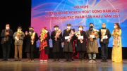 Hội Nghệ sĩ Sân khấu Việt Nam trao 31 giải thưởng cho các nghệ sĩ, tác phẩm xuất sắc