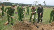 Trại giam Đồng Sơn trồng trên 26 nghìn cây xanh