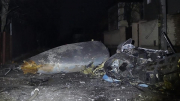 Tiêm kích Su-27 của Ukraine rơi do đồng đội bắn nhầm