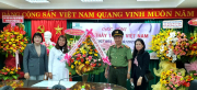 Báo CAND thăm và chúc mừng Bệnh viện 199 - Bộ Công an nhân Ngày Thầy thuốc Việt Nam