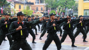 Thành lập Tiểu đoàn CSCĐ dự bị chiến đấu thuộc Công an Thừa Thiên-Huế