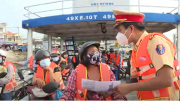Công an TP Hồ Chí Minh đẩy mạnh tuyên truyền an toàn giao thông đường thủy